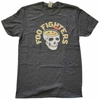 Merce Foo Fighters: Foo Fighters Unisex T-shirt: Skull Cocktail (ex-tour) (small) S