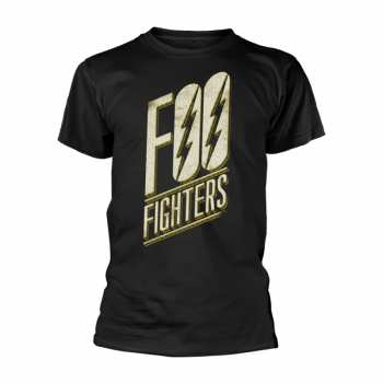 Merch Foo Fighters: Maglietta Slanted Logo Foo Fighters