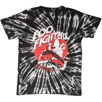 Merch Foo Fighters: Maglietta Speeding Bus