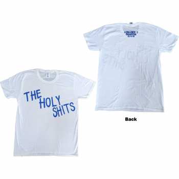 Merce Foo Fighters: Foo Fighters Unisex T-shirt: The Holy Shits Brighton 2014 (back Print) (ex-tour) (large) L
