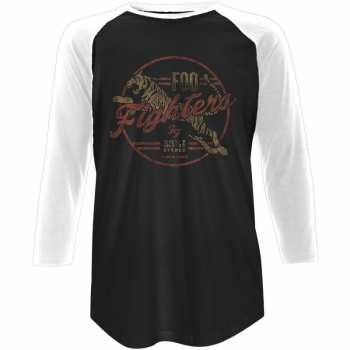 Merch Foo Fighters: Maglietta Tiger 