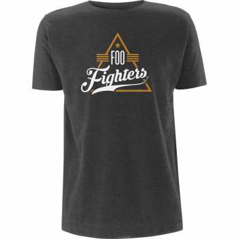 Merch Foo Fighters: Maglietta Triangle 