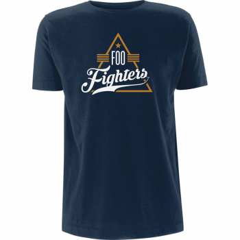 Merch Foo Fighters: Maglietta Triangle 