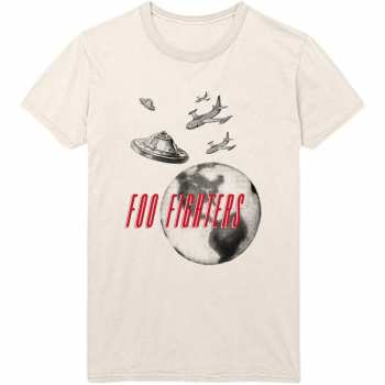 Merch Foo Fighters: Maglietta Ufo Planes 