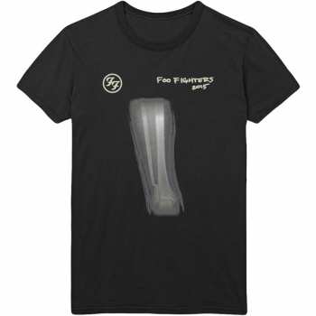 Merch Foo Fighters: Maglietta X-ray 