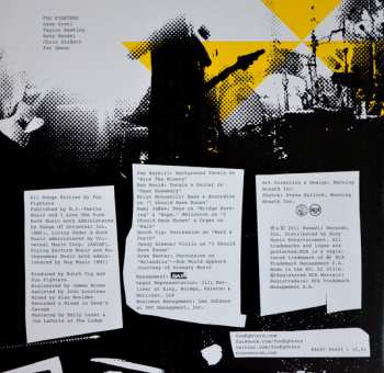 2LP Foo Fighters: Wasting Light