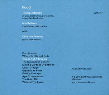 CD Food: This Is Not A Miracle