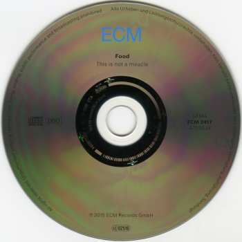 CD Food: This Is Not A Miracle