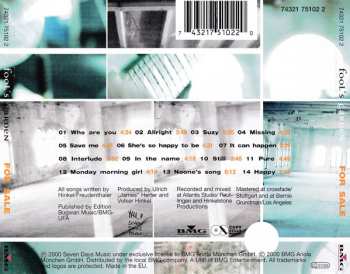 CD Fool's Garden: For Sale LTD