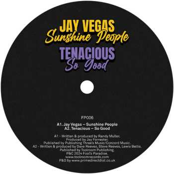 Album Fool's Paradise Sampler Vol. 5