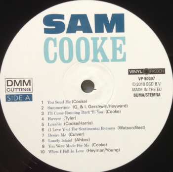 LP Sam Cooke: For Always: 20 Beloved Classics