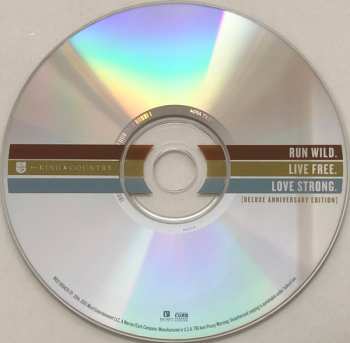 CD For King & Country: Run Wild. Live Free. Love Strong. (Deluxe Anniversary Edition)