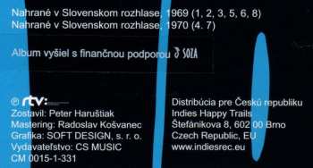 LP Meditating Four: Record For You LTD