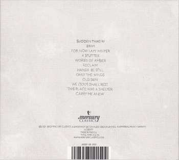 CD Ólafur Arnalds: For Now I Am Winter