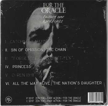 CD For The Oracle: Painting Over Handprints