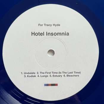 LP For Tracy Hyde: Hotel Insomnia CLR | LTD