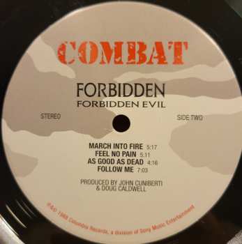 LP Forbidden: Forbidden Evil LTD