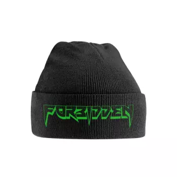Berretto Logo Forbidden (green)