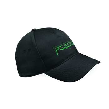 Merch Forbidden: Berretto con visiera Logo Forbidden (green)