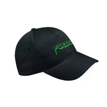 Berretto con visiera Logo Forbidden (green)