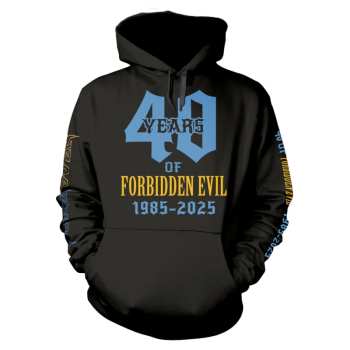 Merch Forbidden: Felpa con cappuccio 40 Years Of Evil