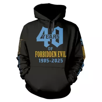 Felpa con cappuccio 40 Years Of Evil