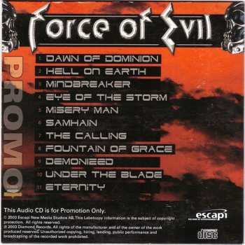 CD Force Of Evil: Force Of Evil