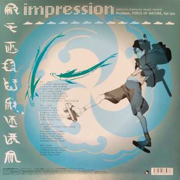 2LP Fat Jon: Samurai Champloo Music Record - Impression LTD