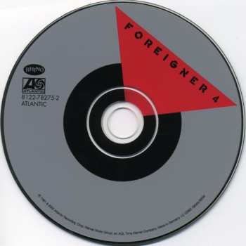 CD Foreigner: 4