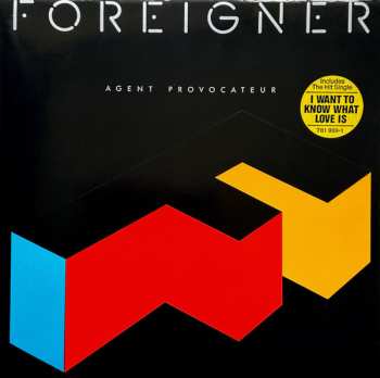 LP Foreigner: Agent Provocateur