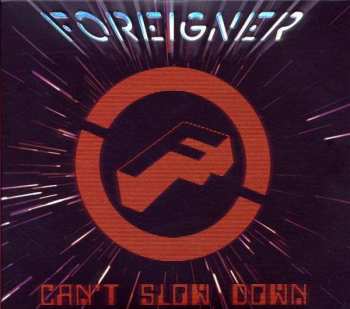 2CD/DVD Foreigner: Can't Slow Down DLX