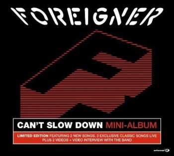 CD Foreigner: Can't Slow Down LTD