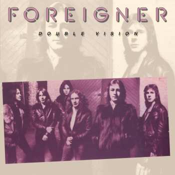 LP Foreigner: Double Vision CLR