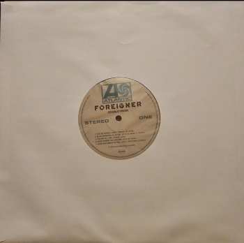 LP Foreigner: Double Vision CLR