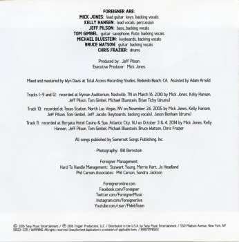 CD Foreigner: Playlist: The Very Best Of Foreigner