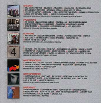 7CD/Set di cofanetti Foreigner: The Complete Atlantic Studio Albums 1977 - 1991