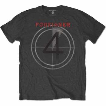 Merch Foreigner: Maglietta 4 