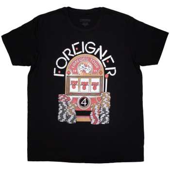Merch Foreigner: Maglietta Farewell Tour