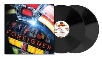 2LP Foreigner: Turning Back The Time