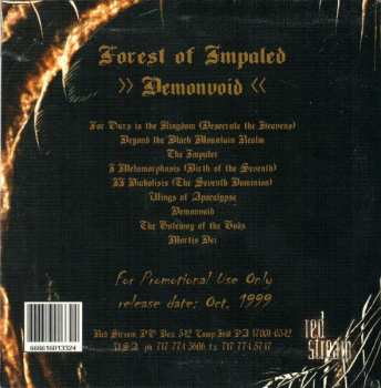 CD Forest Of Impaled: Demonvoid
