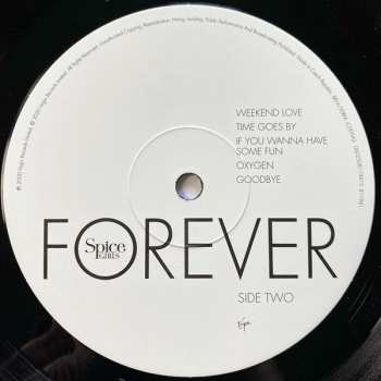LP Spice Girls: Forever