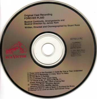 CD "Forever Plaid" Cast: Forever Plaid (Original Cast Recording)