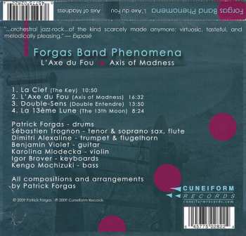 CD Forgas Band Phenomena: L'Axe Du Fou · Axis Of Madness