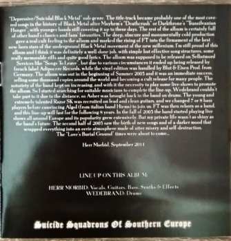 CD Forgotten Tomb: Springtime Depression DIGI