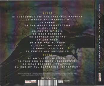 2CD Formalin: Wasteland Manifesto LTD
