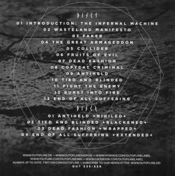 2CD Formalin: Wasteland Manifesto LTD