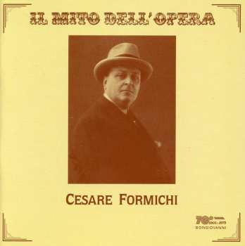 Album Formichi: Opera Arias