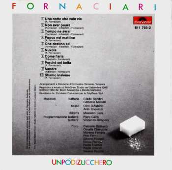 CD Adelmo Fornaciari: Un Po' Di Zucchero