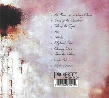 CD Forrest Fang: The Book Of Wanderers LTD