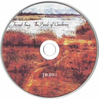 CD Forrest Fang: The Book Of Wanderers LTD